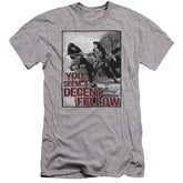 The Princess Bride Fellow Men's Ultra-Soft 30/1 Cotton Slim Short-Sleeve T-Shirt
